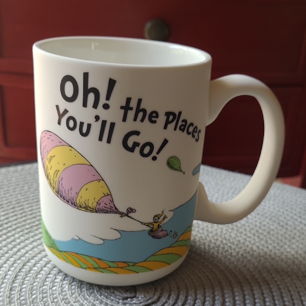 Dr. Suess Mug